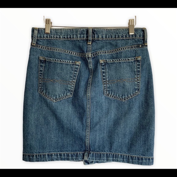 Lucky Brand Denim Pencil Skirt Sz 6/28 EUC - Picture 6 of 8